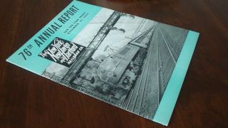 1947 York Haven And Hartford Railroad 76th Annual Report Nynh&hrr