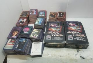 Star Trek 25th Anniversary Trading Card Set 1991 2,  125,  Cards 2 Complete Set 1u