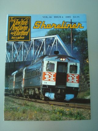 1985 The York Haven & Hartford Railroad Shoreliner Bridgeport Wreck