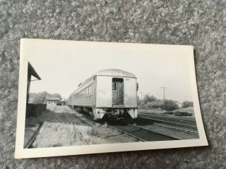 Vintage Photo Boston & Maine Railroad Loco 6901 Rockport Ma