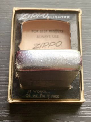 RARE 1950 - 57 Zippo Lighter 2517191 Pat Pend “KANSAS STATE Gorillas” 4