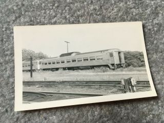 Vintage Photo Boston & Maine Railroad Loco 6915 Rdc 9 Rockport Ma