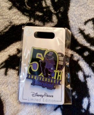 Disney Haunted Mansion 50th Anniversary Cast Exclusive Pin Le 1000
