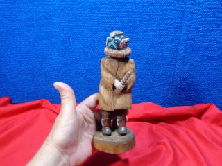 Antique Native American Kachina Doll 2