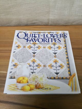 Better Homes And Garden Quilt Lovers Favorites Volume 18