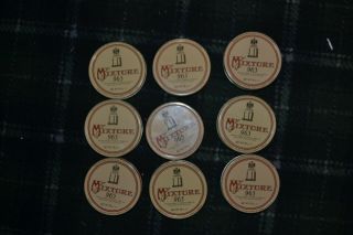 Dunhill My Mixture 965 Collectible Pipe Smoking Tobacco Tins 50 Grams Empty