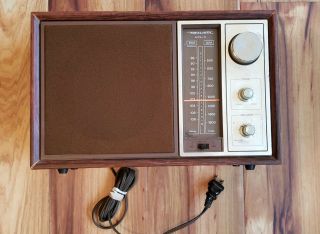 1969 Vintage Realistic Mta - 11 Am Fm Radio Model 12 - 690