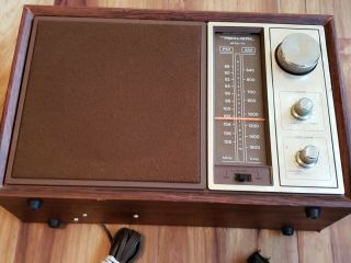 1969 Vintage Realistic MTA - 11 AM FM radio Model 12 - 690 2
