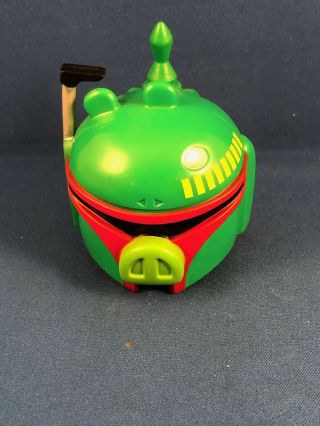 Star Wars - Boba Fett Angry Birds Pig Head
