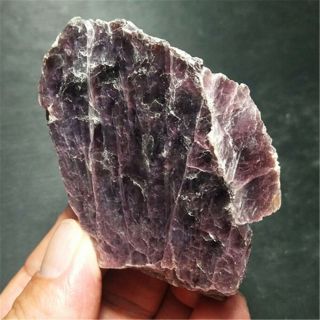 92.  3g Purple Mica Natural Stone Crystal Quartz Specimen Brazil 19060602