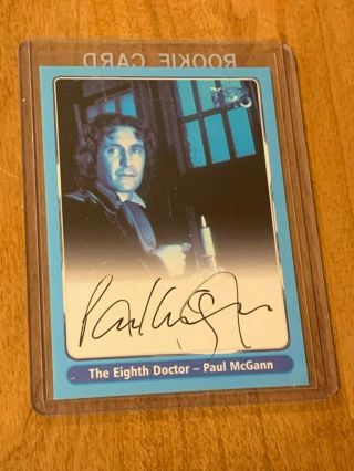 Doctor Who Strictly Ink Series 1 A5 Paul Mcgann