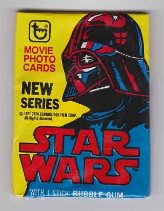 1977 Topps Star Wars Series 2 Wax Pack