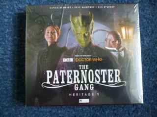 The Paternoster Gang Heritage 1 - Big Finish (bf) Cds - From Doctor Who -