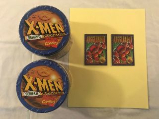 1993 Skybox X - Men: Series 2 Trading Card Factory Tin,  Bonus See Desc