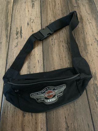 Extremely Rare Harley Davidson 95th Anniversary Fanny Pack