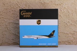 Gemini Jets 1:200 Scale 757 - 200 [ Ups ]