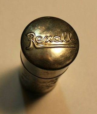 Vintage Rexall Shaving Stick,  United Drug Co. ,  Boston,  U.  S.  A. ,  Circa 1920s - 1930s