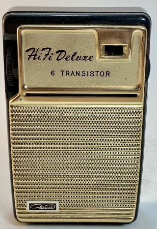 Vintage Marvel Hifi Deluxe 6 Transistor Radio