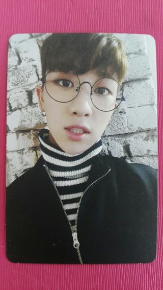 Seventeen The 8 Official Photocard Make A Wish Ver 3rd Album Going 디에이트