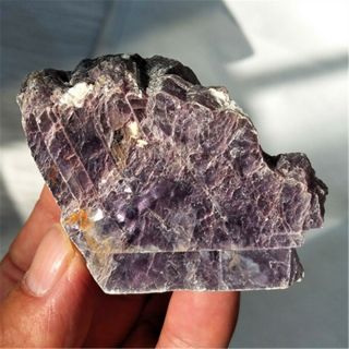 89.  8g Purple Mica Natural Stone Crystal Quartz Specimen Brazil 19060504