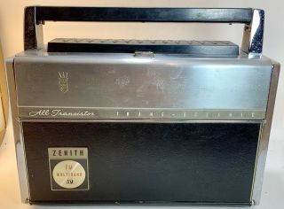 Vintage Zenith Trans - Oceanic Fm/am Multiband Royal 3000 - 1