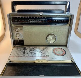 Vintage Zenith Trans - Oceanic Fm/Am Multiband Royal 3000 - 1 2