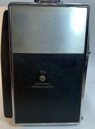 Vintage Zenith Trans - Oceanic Fm/Am Multiband Royal 3000 - 1 5