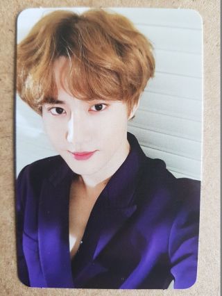 Exo Suho Vivace Official Photocard [don 