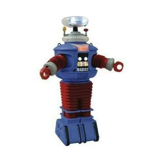 Diamond Select Toys Lost In Space Retro B9 Robot With Lights And Sounds