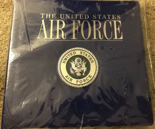 United States Air Force Military Scrapbook