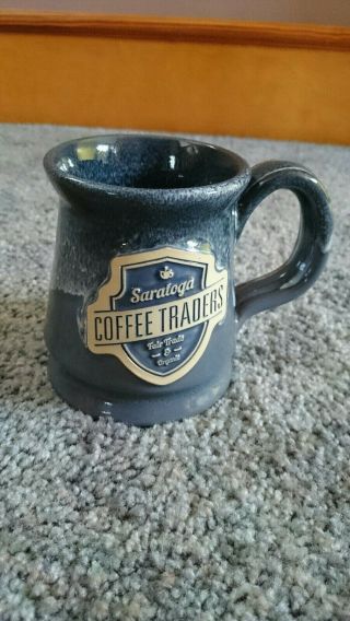 Saratoga Coffee Traders Death Wish Coffee Mug Deneen Pottery