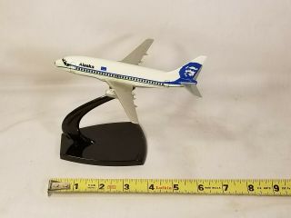 Alaska Air Jet Advance Models Airplane