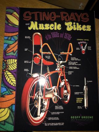 Schwinn Sting - Rays And Muscle Bikes Book