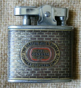 VTG The General Tire & Rubber Company of Canada Limited Lighter Advertising 2