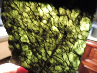 2.  7 Oz.  Slab Of A Green Olivine Peridot From Near Plain,  Washington