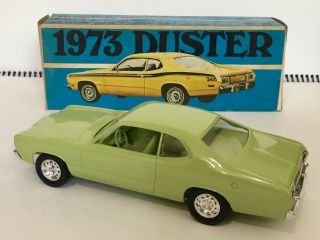 1973 Plymouth Duster Mpc Promo Mist Green