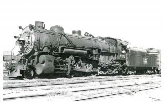 Dd259 Rp 1949/1970s? Cri&p Rock Island Railroad Loco 2672 St Paul Mn