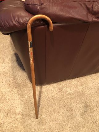 1936 Ford Motor Company Meeting Walking Cane