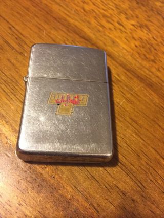 Vintage Tidwell Construction Zippo Lighter From The Sixties I Think