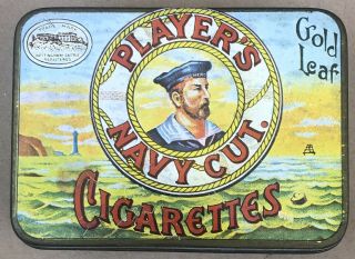 Players Navy Cut Cigarette Tobacco Tin Novelty ??