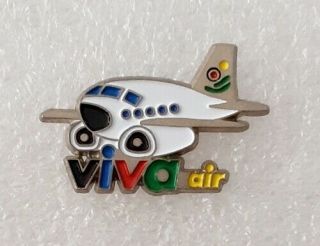 Viva Air Was An Airline From Spain That Operated During The 1980s And 1990s Pin
