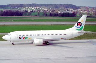 Viva Air was an airline from Spain that operated during the 1980s and 1990s pin 3