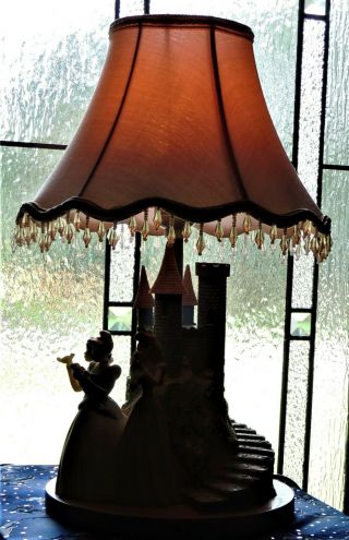 Princess Lamp with Night Light.  by HAMPTON BAY (Retired) 6
