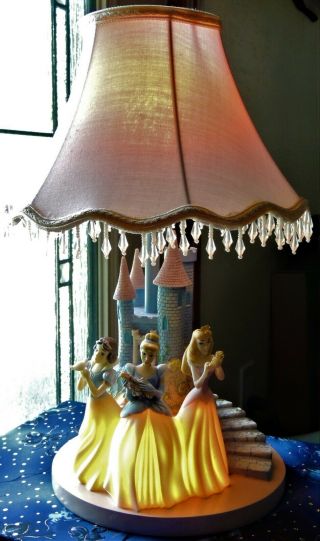 Princess Lamp with Night Light.  by HAMPTON BAY (Retired) 7