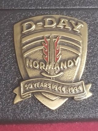 Zippo 50th Anniversary D - Day Normandy Lighter 6