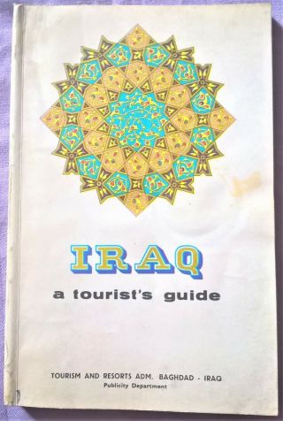 1972 Iraq A Tourist 
