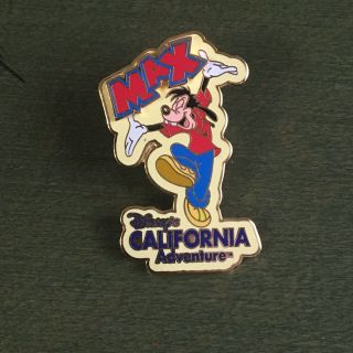 Max Goof California Adventure Pin - Disney A Goofy Movie