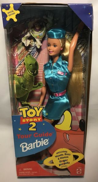 Mattel Disney/ Pixar Special Edition Toy Story 2 Tour Guide Barbie Doll 24015