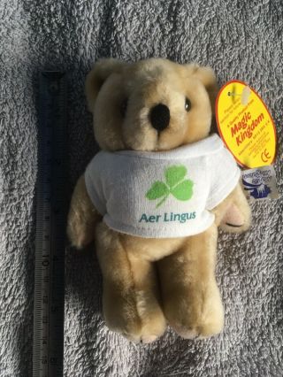 Aer Lingus Promotional Teddy Bear Plush Soft Toy By Magic Kingdom Toys