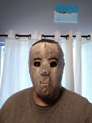 Custom Michael Myers Mask Repaint Rehaul Halloween